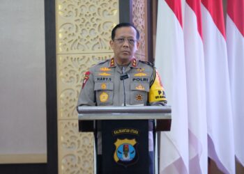 Polda Kaltara Laksanakan Taklimat Akhir Audit Kinerja Itwasda Polda Kaltara Tahap II Tahun 2024