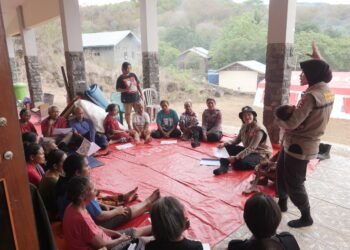 Polri Kirim Tim Pemulihan Trauma Korban Terdampak Erupsi Gunung Lewotobi