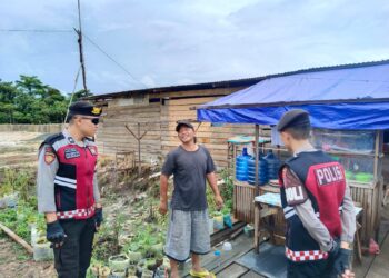 Cegah Gangguan Kamtibmas, Polda Kaltara Rutinkan Patroli Perintis Presisi