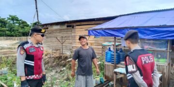 Cegah Gangguan Kamtibmas, Polda Kaltara Rutinkan Patroli Perintis Presisi
