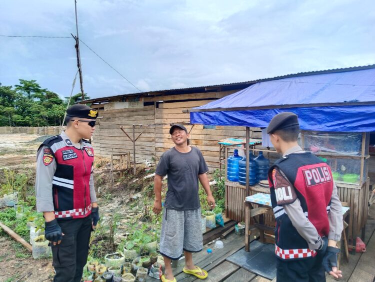 Cegah Gangguan Kamtibmas, Polda Kaltara Rutinkan Patroli Perintis Presisi