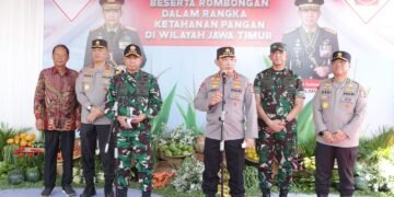 Dukung Program Swasembada Pangan, Kapolri-Panglima TNI Luncurkan Gugus Tugas Polri