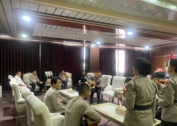 Kapolda Kaltara Menggali Potensi Bintara Remaja Angkatan 51/55