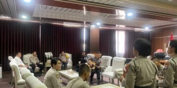 Kapolda Kaltara Menggali Potensi Bintara Remaja Angkatan 51/55