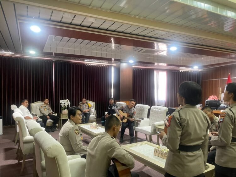 Kapolda Kaltara Menggali Potensi Bintara Remaja Angkatan 51/55