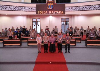 Biro Sdm Polda Kaltara Gelar Kegiatan Peningkatan Kemampuan Konseling Tahun Anggaran 2024