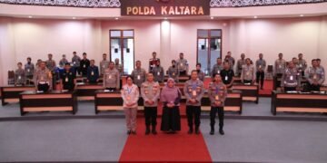 Biro Sdm Polda Kaltara Gelar Kegiatan Peningkatan Kemampuan Konseling Tahun Anggaran 2024