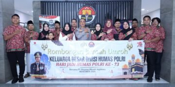 Hari Jadi Humas Polri Ke-73, Kadiv Humas Beri Apresiasi Berangkatkan Personel dan Media Ibadah Umroh