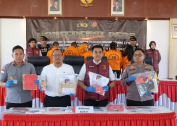 Dalam Sebulan, 904 Korban TPPO Berhasil Diselamatkan Jajaran Polda Kaltara