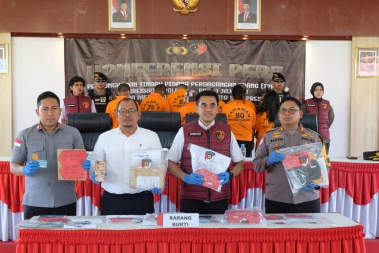 Dalam Sebulan, 904 Korban TPPO Berhasil Diselamatkan Jajaran Polda Kaltara