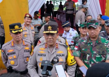 Gelar Patroli Gabungan Skala Besar, Polda Kaltara Bersama Stake Holder Lainnya, Ciptakan Keamanan dan Kenyamanan Masyarakat Menjelang Pilkada 2024