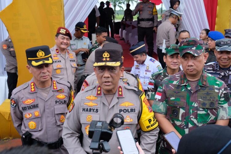 Gelar Patroli Gabungan Skala Besar, Polda Kaltara Bersama Stake Holder Lainnya, Ciptakan Keamanan dan Kenyamanan Masyarakat Menjelang Pilkada 2024