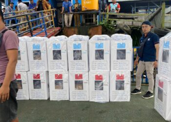 Polda Kaltara Laksanakan Pengamanan dan Pengawalan Pendistribusian Logistik Pilkada Serentak 2024 Dalam Rangka Pilkada Aman Dan Damai