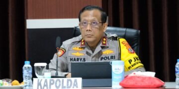 RAPAT ANEV DISTRIBUSI LOGISTIK DAN PERSIAPAN PENGAMANAN TAHAP PUNGUT SUARA DALAM RANGKA PILKADA 2024 YANG AMAN DAN DAMA