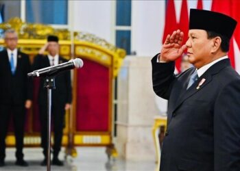 Presiden Prabowo tiba di AS setelah lawatannya ke China