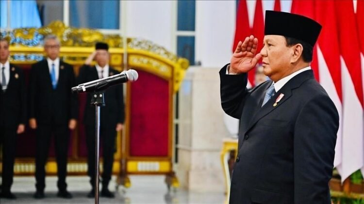 Presiden Prabowo tiba di AS setelah lawatannya ke China