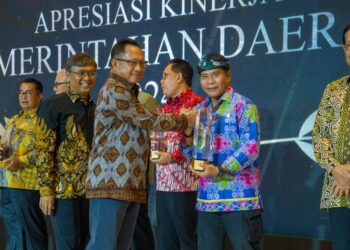 Lagi! Gubernur Zainal Sukses Raih Penghargaan AKPD 2024