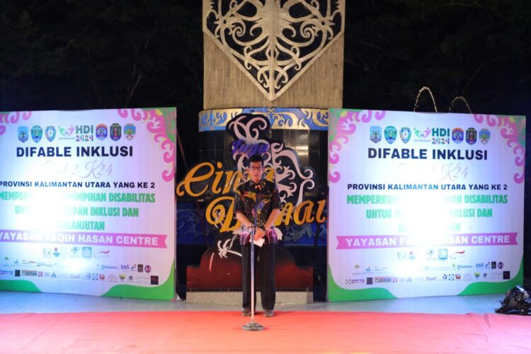 Pemprov Kaltara Pastikan Kesetaraan Bagi Penyandang Disabilitas