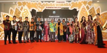 4 Perwakilan Kabupaten/Kota Siap Bersaing Jadi Duta Wisata Kaltara 2024