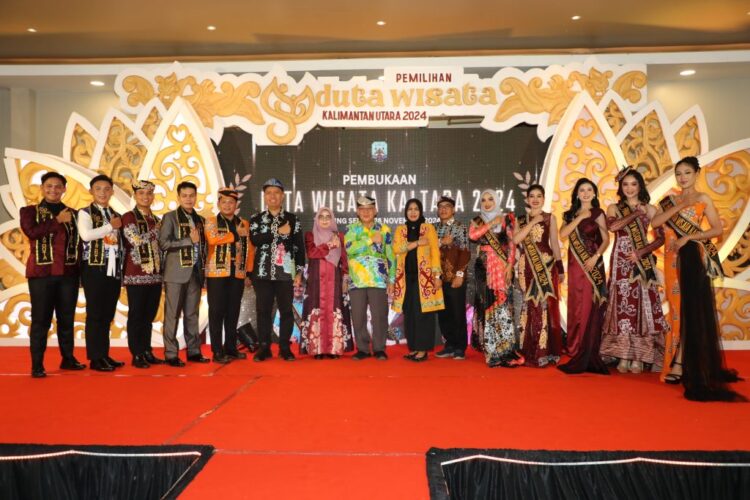 4 Perwakilan Kabupaten/Kota Siap Bersaing Jadi Duta Wisata Kaltara 2024