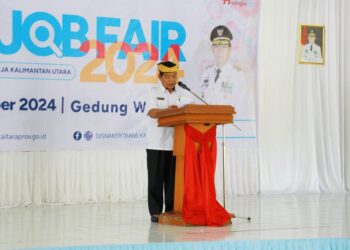 Resmikan Job Fair, Pemprov Dorong Penurunan Angka Pengangguran di Kaltara