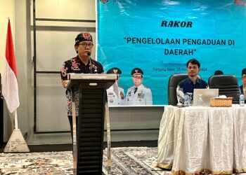 Pemprov Kaltara Gelar Rakor Revitalisasi Tata Kelola Pengaduan Layanan Perizinan