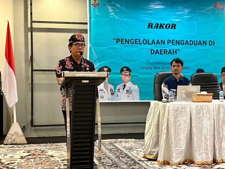 Pemprov Kaltara Gelar Rakor Revitalisasi Tata Kelola Pengaduan Layanan Perizinan