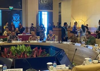 Pj. Walikota Tarakan Hadiri RUPS Bankaltimtara