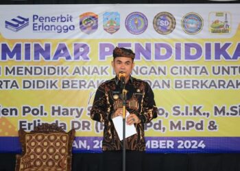 Wujudkan Peserta didik Berakhlak dan berkarakter, Pemerintah Adakan Seminar Pendidikan