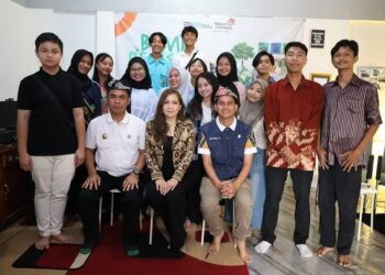 Pj. Wali Kota Tarakan Jadi Narasumber Talkshow Kepemudaan, Bawa Isu Kekerasan Seksual dan LGBT