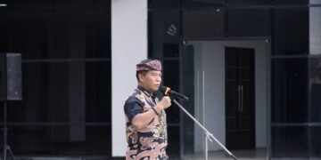 Apel Perdana Setelah Masa Cuti, Gubernur Ajak ASN Jaga Soliditas