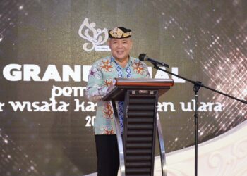 Pemprov Kaltara Sukses Gelar Malam Grand Final Pemilihan Duta Wisata 2024