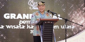 Pemprov Kaltara Sukses Gelar Malam Grand Final Pemilihan Duta Wisata 2024