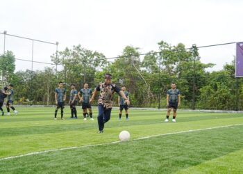 Kompetisi Mini Soccer Tingkatkan Kualitas Kerja Perangkat Daerah