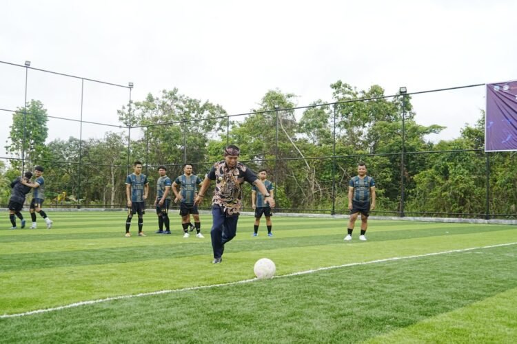 Kompetisi Mini Soccer Tingkatkan Kualitas Kerja Perangkat Daerah