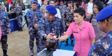 Kapolda Kaltara Hadiri Acara Syukuran  Ulang Tahun Ke-74 Kepolisian Perairan Dan Udara Tahun 2024