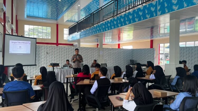 Cegah Eksploitasi, Ditbinmas Polda Kaltara Edukasi Bahaya TPPA dan TPPO