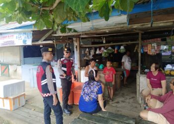 Ciptakan Harkamtibmas, Ditsamapta Polda Kaltara Hadir Lewat Patroli Ranmor R4