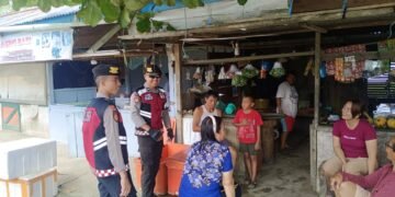 Ciptakan Harkamtibmas, Ditsamapta Polda Kaltara Hadir Lewat Patroli Ranmor R4