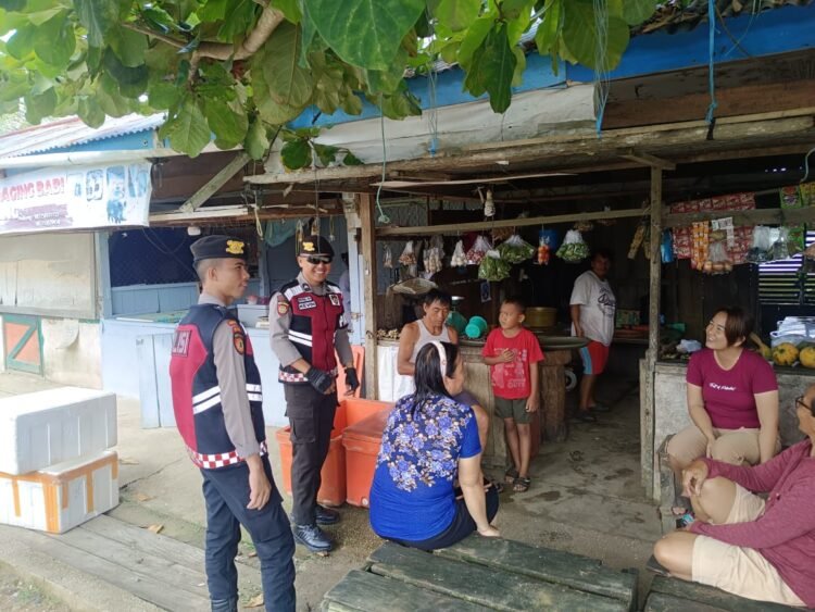 Ciptakan Harkamtibmas, Ditsamapta Polda Kaltara Hadir Lewat Patroli Ranmor R4