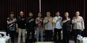 Kunjungan PWI Bulungan ke Kapolda Kaltara: Landasan Baru Untuk Meningkatkan Literasi Masyarakat Kalimantan Utara