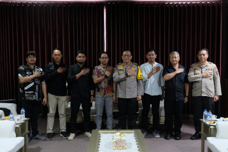 Kunjungan PWI Bulungan ke Kapolda Kaltara: Landasan Baru Untuk Meningkatkan Literasi Masyarakat Kalimantan Utara