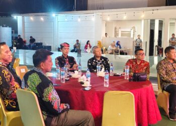 Siapkan Nataru Lancar dan Aman, Kapolda Kaltara Hadir Langsung Rapat Koordinasi Pimpinan Daerah