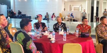 Siapkan Nataru Lancar dan Aman,  Kapolda Kaltara Hadir Langsung Rapat Koordinasi Pimpinan Daerah