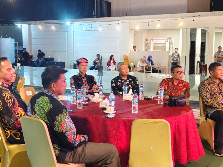 Siapkan Nataru Lancar dan Aman, Kapolda Kaltara Hadir Langsung Rapat Koordinasi Pimpinan Daerah