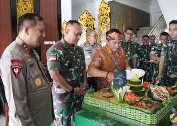 Sinergi TNI-POLRI dan Pemerintah Menjadi Pilar Pembangunan Nasional di Kaltara