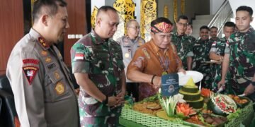Sinergi TNI-POLRI dan Pemerintah Menjadi Pilar Pembangunan Nasional di Kaltara