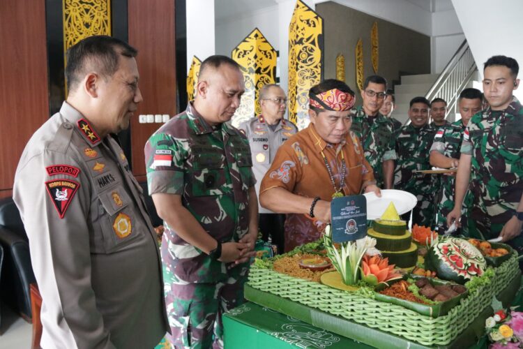 Sinergi TNI-POLRI dan Pemerintah Menjadi Pilar Pembangunan Nasional di Kaltara