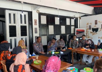 Kegiatan Jumat Curhat Polda Kaltara, “Dengarkan Keluhan Masyarakat