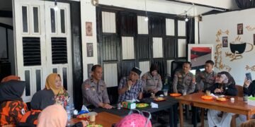 Kegiatan Jumat Curhat Polda Kaltara, “Dengarkan Keluhan Masyarakat